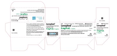 Carton (Levophed 0409 3375 14 Carton)